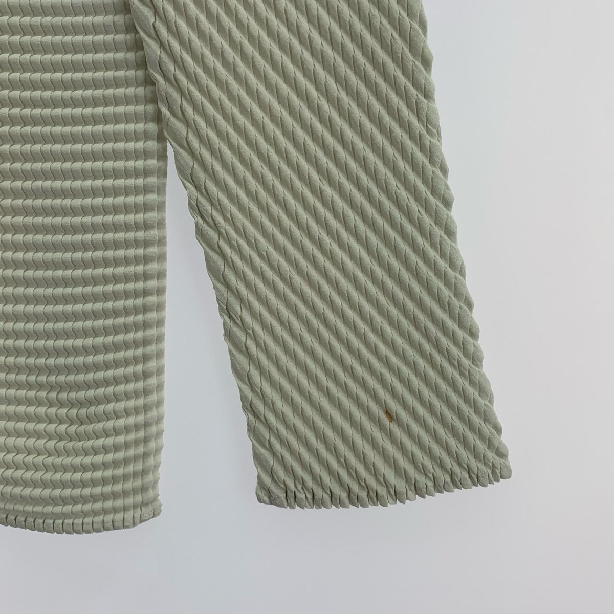 その他トップス ISSEY MIYAKE プリーツ トップス アイボリー M