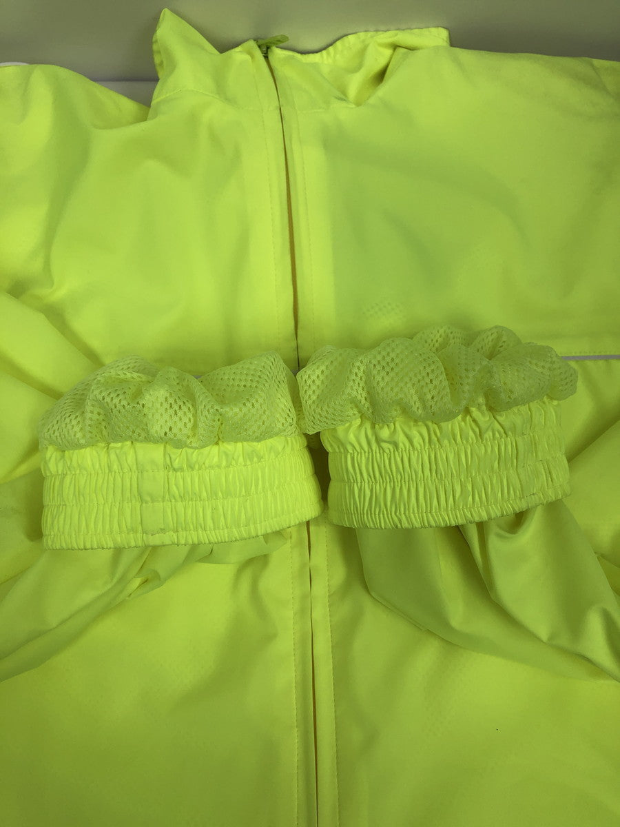 BALENCIAGA TRACKSUIT JACKET ネオンイエロー (48)