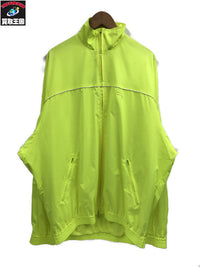 BALENCIAGA TRACKSUIT JACKET ネオンイエロー (48)