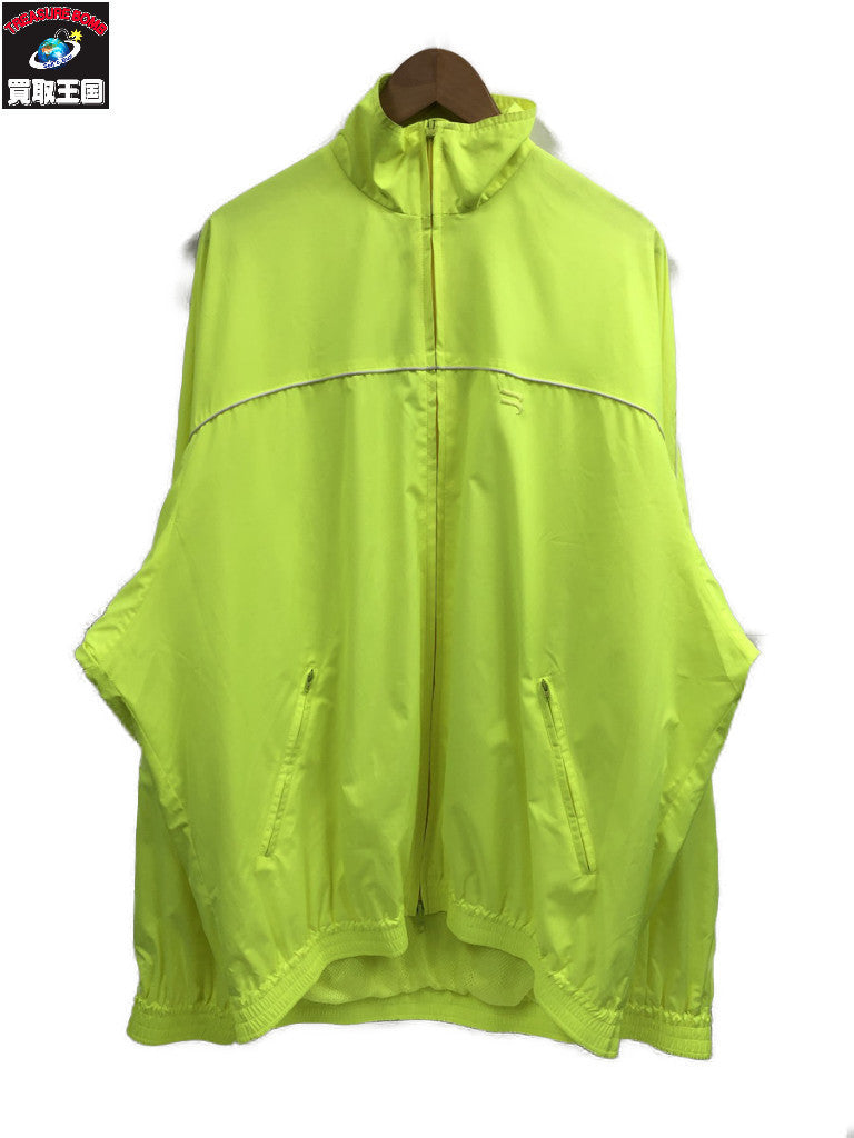 BALENCIAGA TRACKSUIT JACKET ネオンイエロー (48)