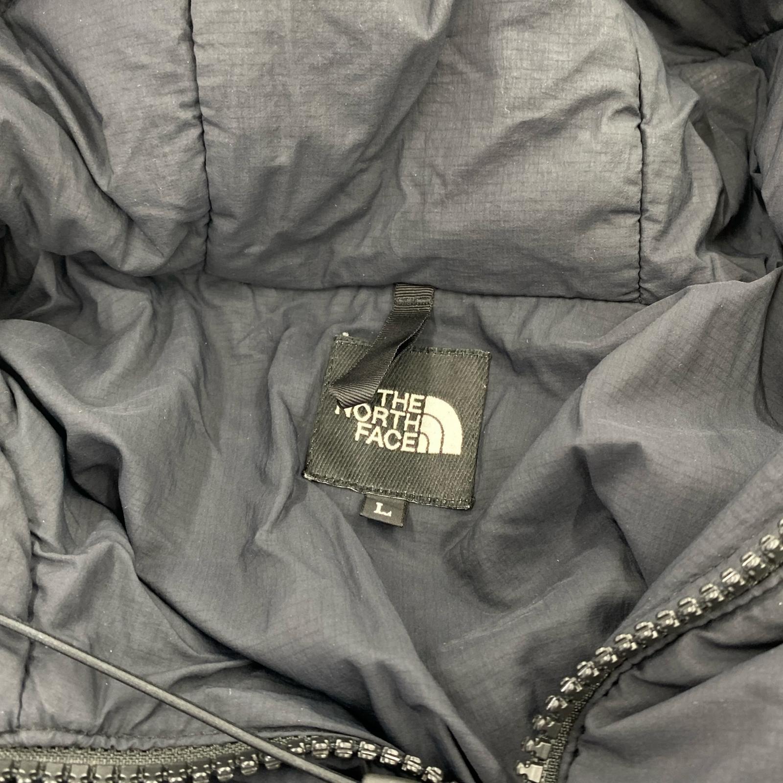ダウンジャケット THE NORTH FACE TRANGO PARKA NY81831 黒 (L) L ブラック