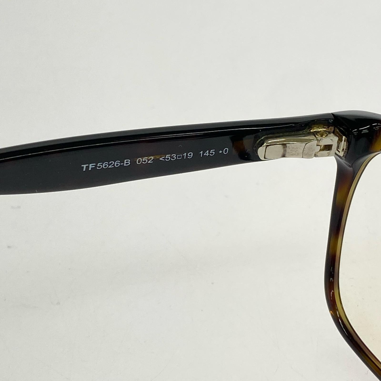 その他アクセサリー TOM FORD アイウェア TF5626-B ブラウン