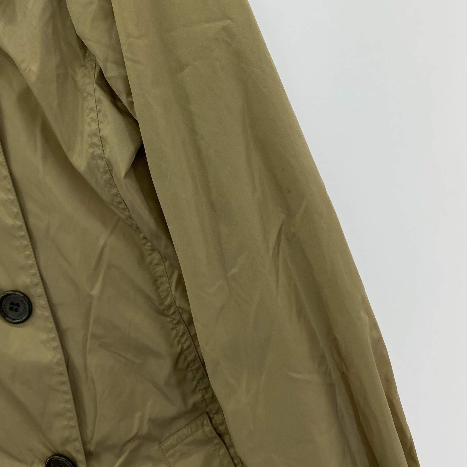 ジャケット BURBERRY LONDON ナイロントレンチコート ベージュ 40 ベージュ