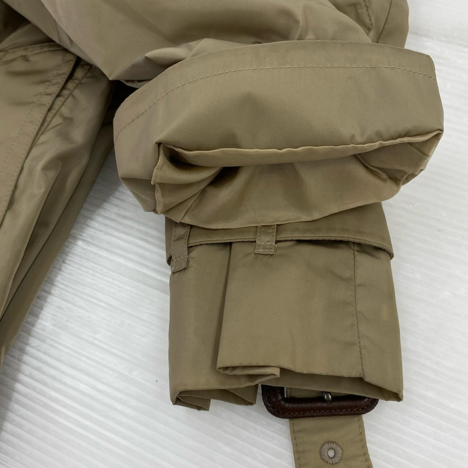 ジャケット BURBERRY LONDON ナイロントレンチコート ベージュ 40 ベージュ
