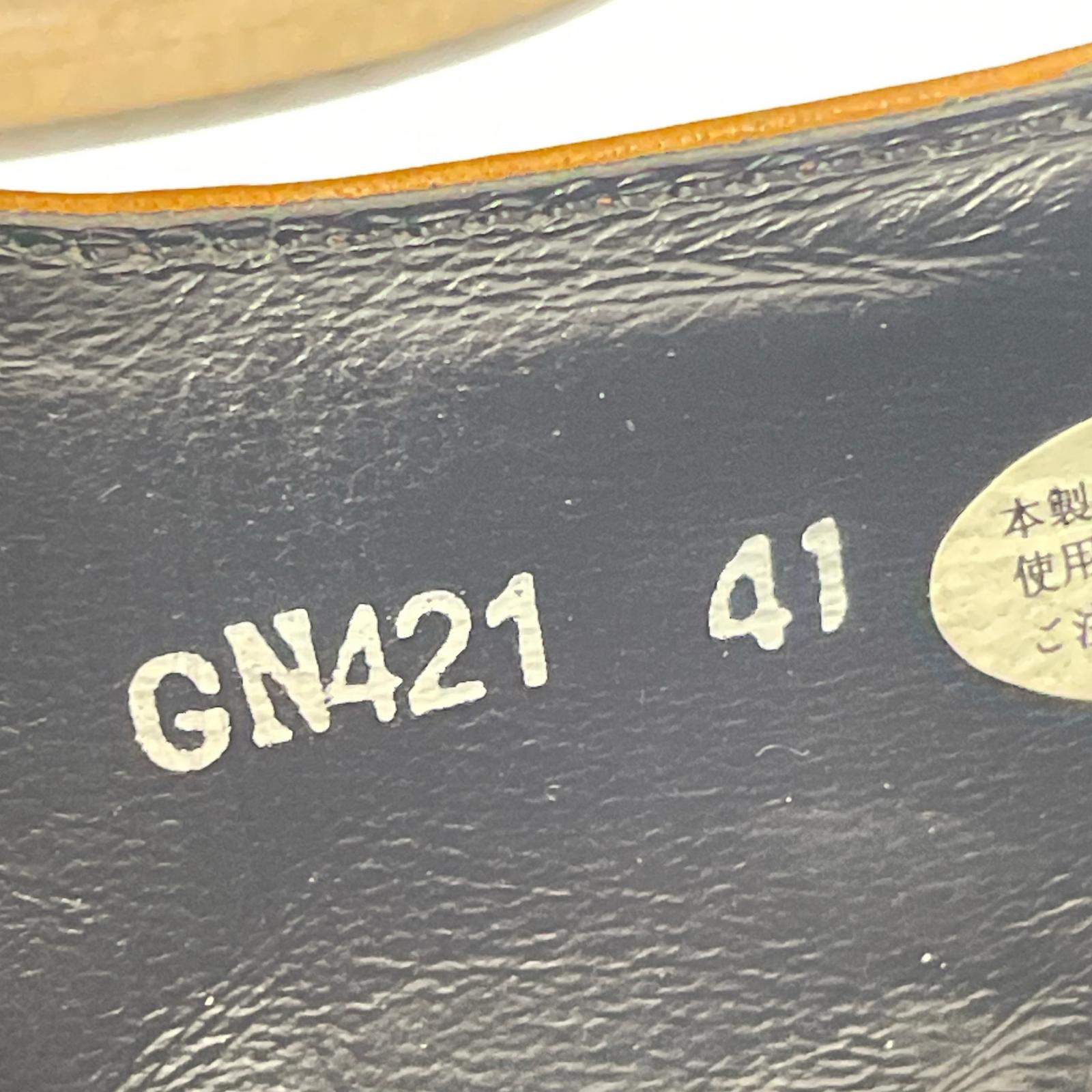 シューズ VISARUNO GN421 41 41 ブラウン