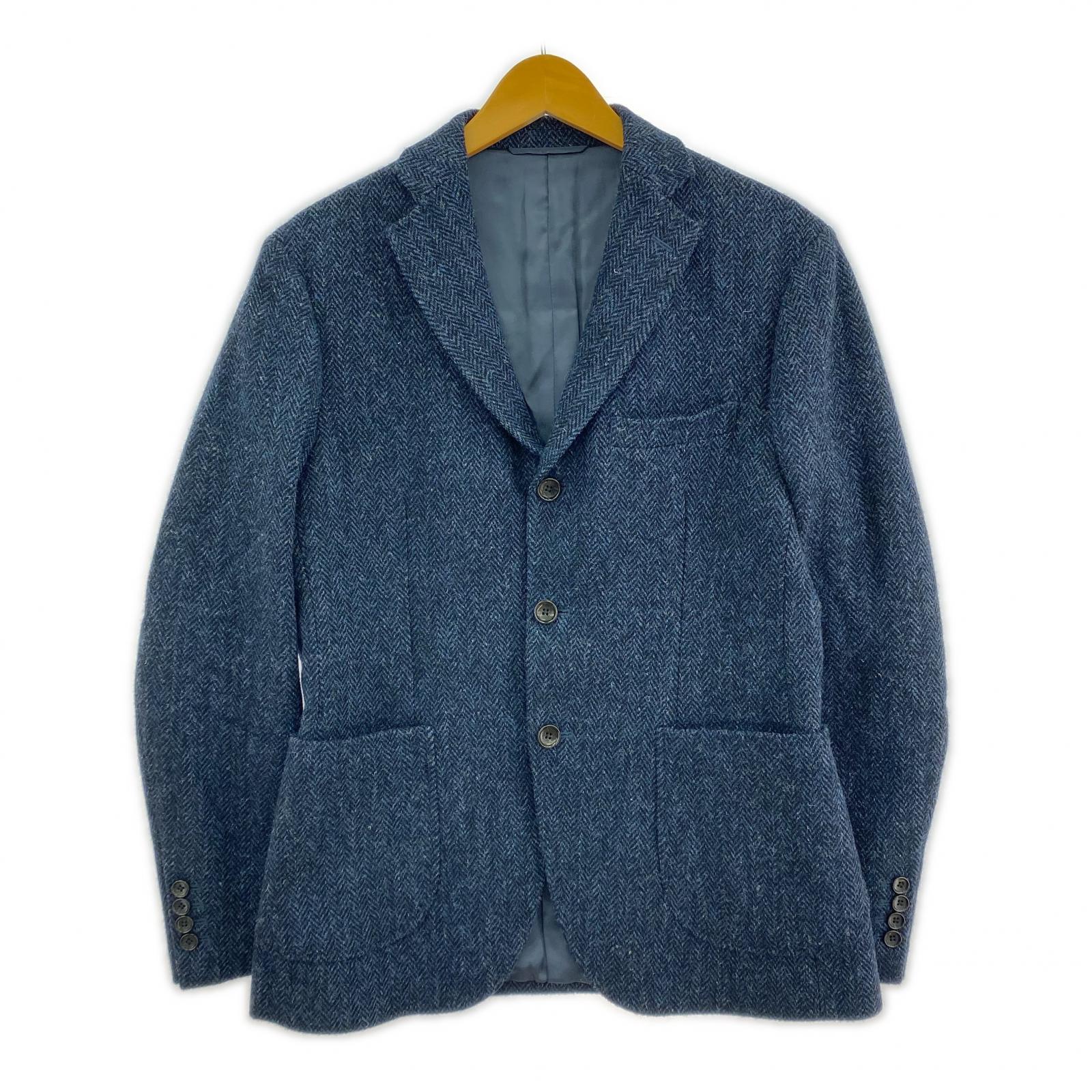 ジャケット Harris Tweed THE SUIT COMPANY ウールジャケット L