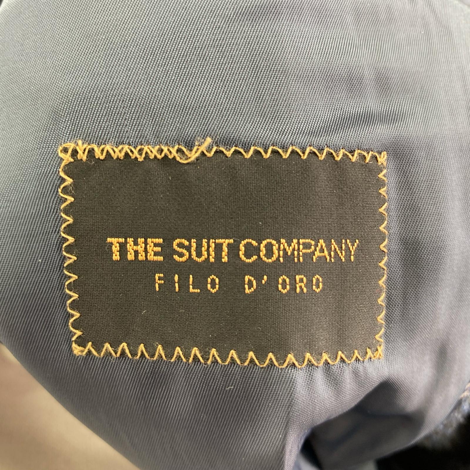 ジャケット Harris Tweed THE SUIT COMPANY ウールジャケット L