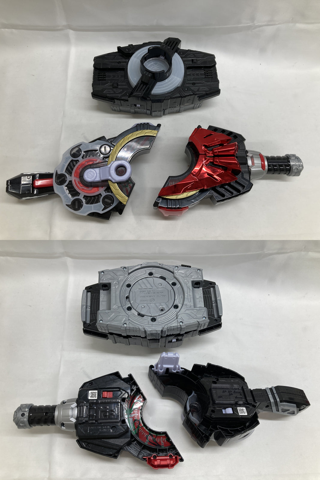 PREMIUM DX メモリアルブーストマークIX レイスバックル フィギュア/グッズ