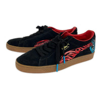 スニーカー SUEDE CLASSIC SANTA CRUZ(27.0) 27cm (US9 UK8 1/2 EU44) ブラック