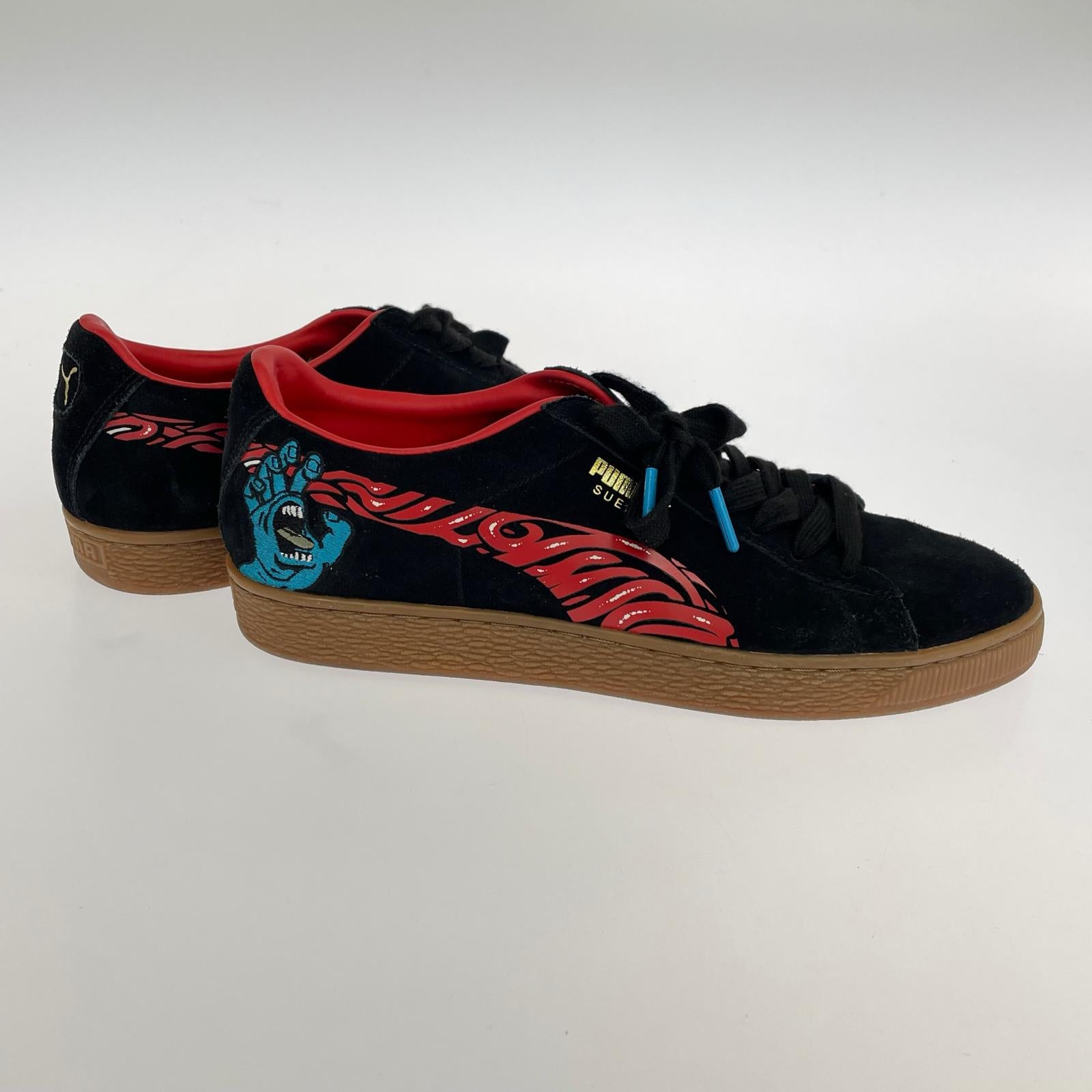 スニーカー SUEDE CLASSIC SANTA CRUZ(27.0) 27cm (US9 UK8 1/2 EU44) ブラック