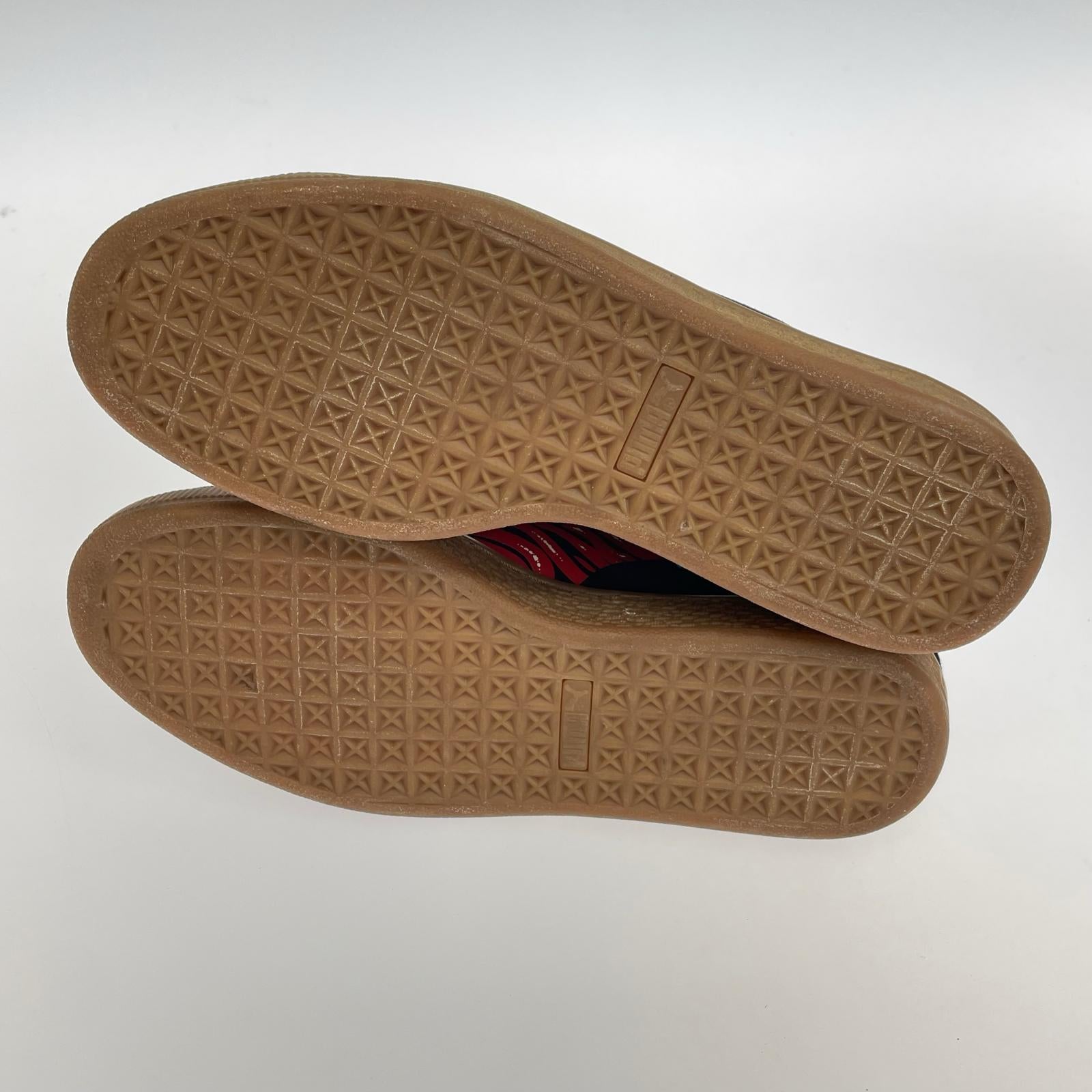 スニーカー SUEDE CLASSIC SANTA CRUZ(27.0) 27cm (US9 UK8 1/2 EU44) ブラック