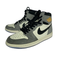 スニーカー NIKE air jordan 1 Cool Grey and Sail DZ5485-003 (25) 25cm (US7 UK6 1/2 EU40)