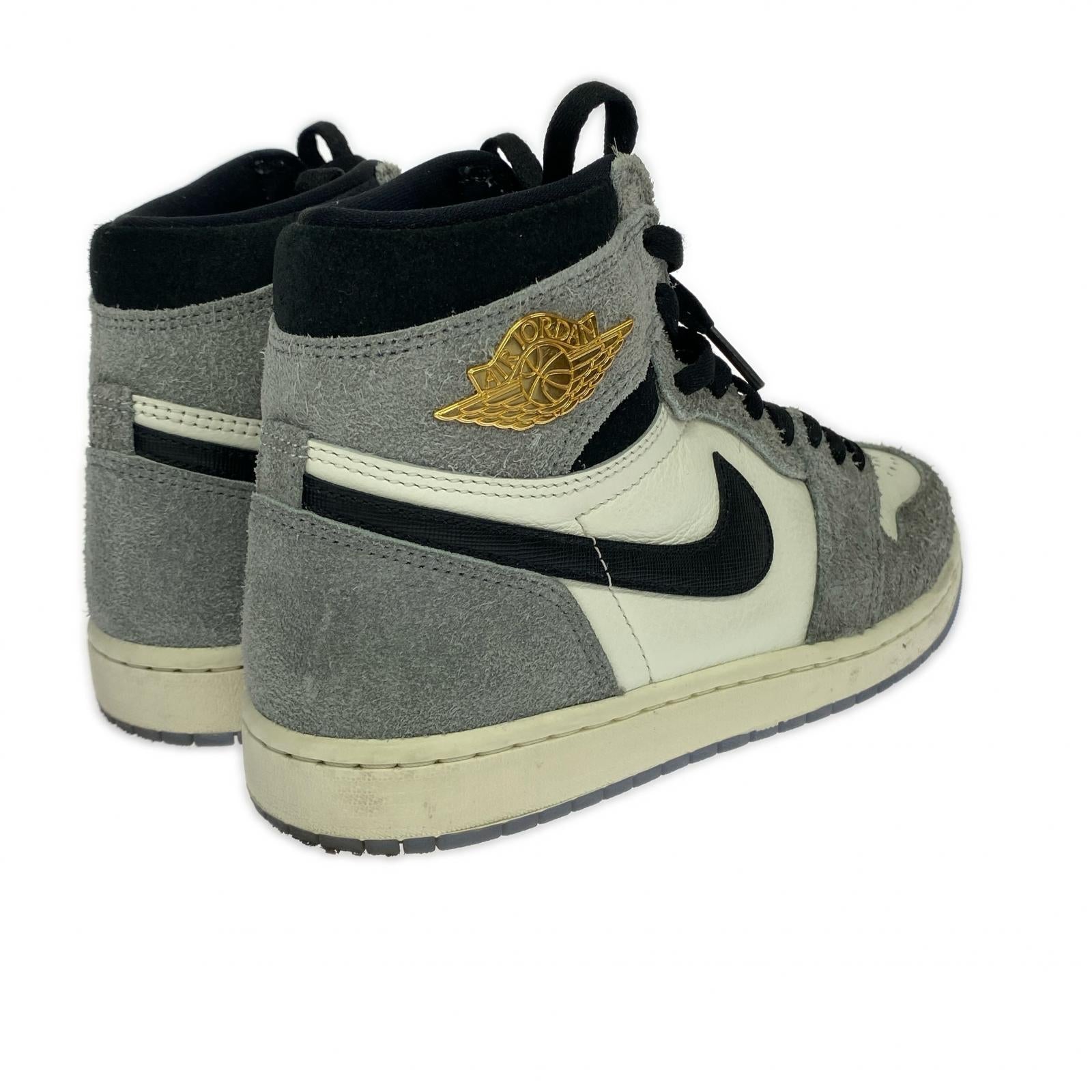スニーカー NIKE air jordan 1 Cool Grey and Sail DZ5485-003 (25) 25cm (US7 UK6 1/2 EU40)