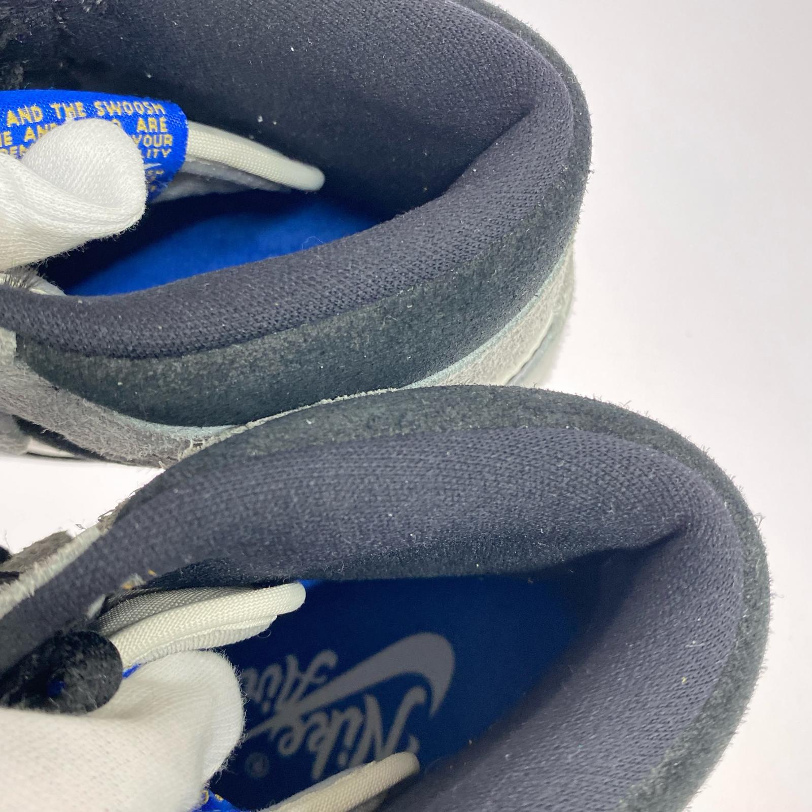スニーカー NIKE air jordan 1 Cool Grey and Sail DZ5485-003 (25) 25cm (US7 UK6 1/2 EU40)