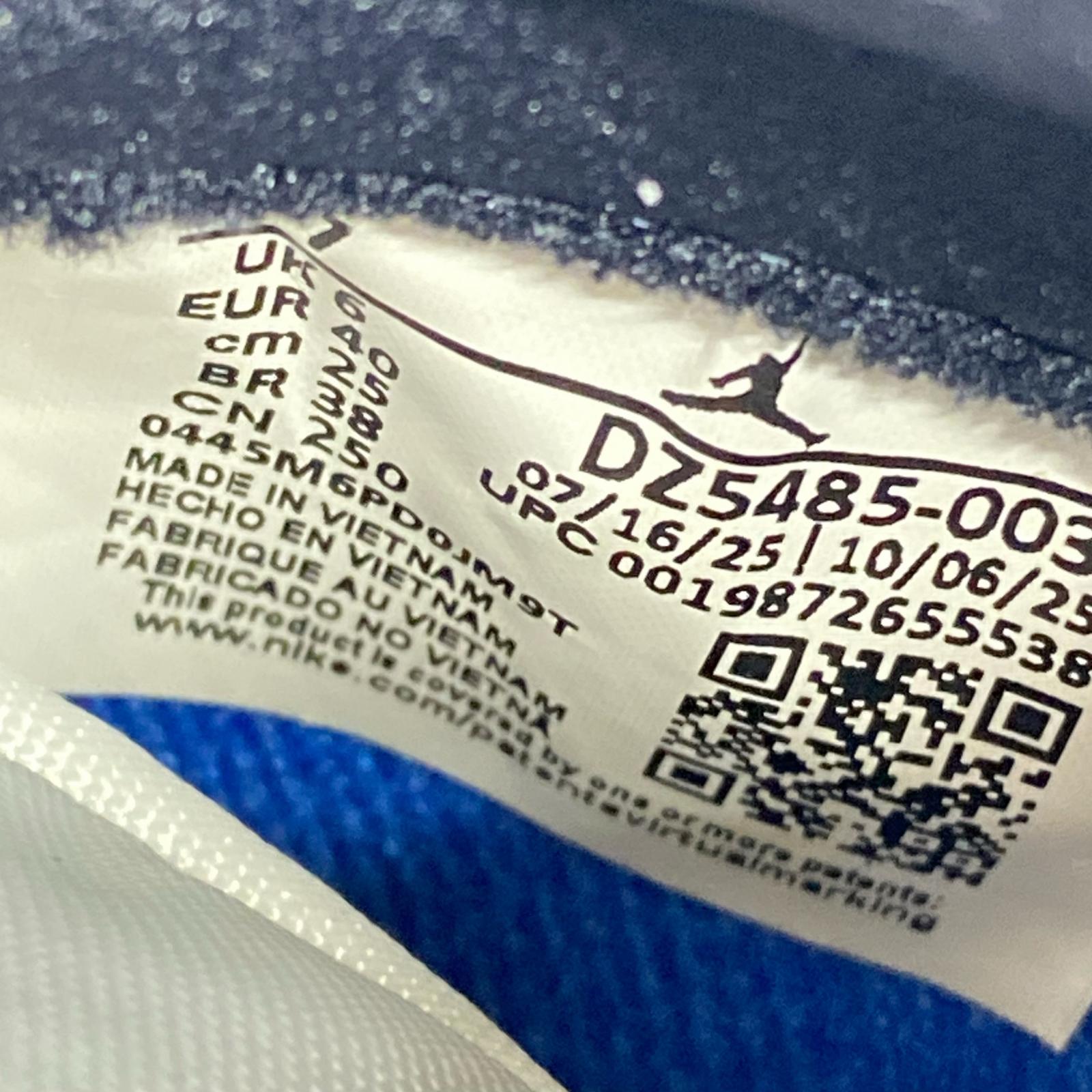 スニーカー NIKE air jordan 1 Cool Grey and Sail DZ5485-003 (25) 25cm (US7 UK6 1/2 EU40)