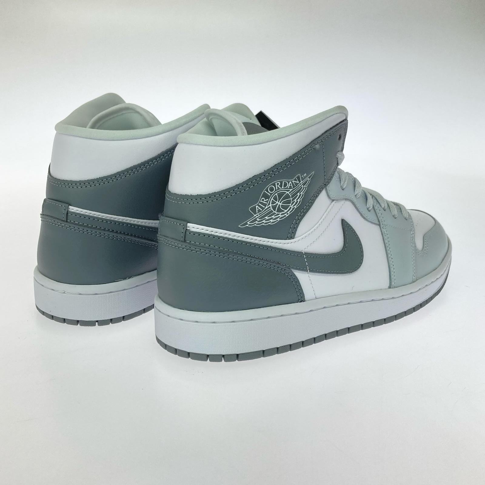 スニーカー Air Jordan 1 Mid White Smoke Grey 27.5cm 27.5cm (US9 1/2 UK9 EU45) グレー