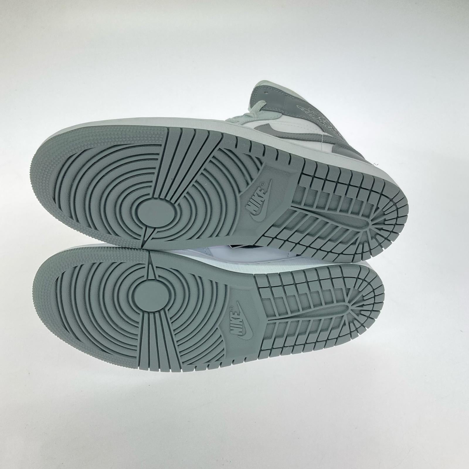 スニーカー Air Jordan 1 Mid White Smoke Grey 27.5cm 27.5cm (US9 1/2 UK9 EU45) グレー
