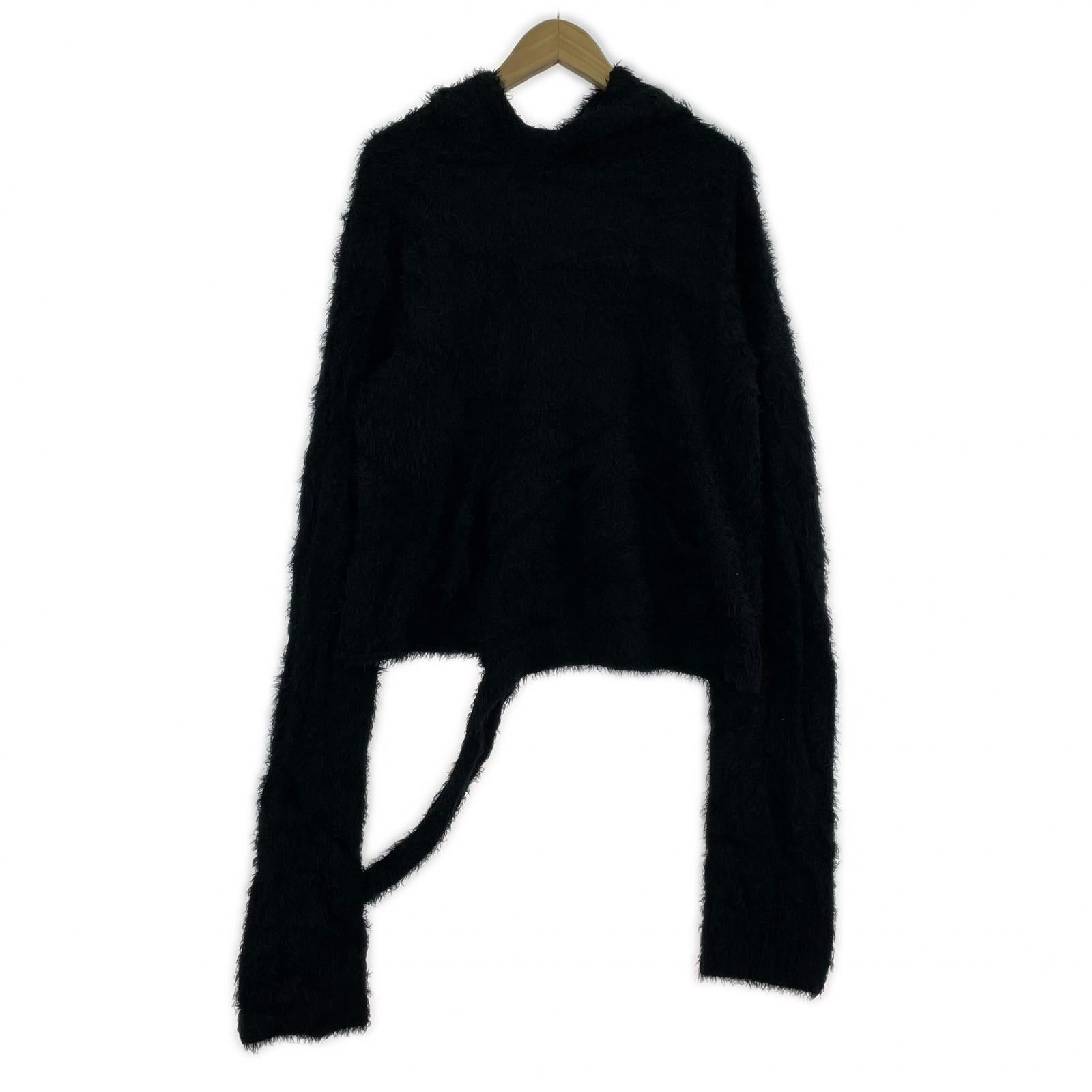 パーカー 23AW/ANIMAL JACK HOODIE/48/ブラック 48 ブラック