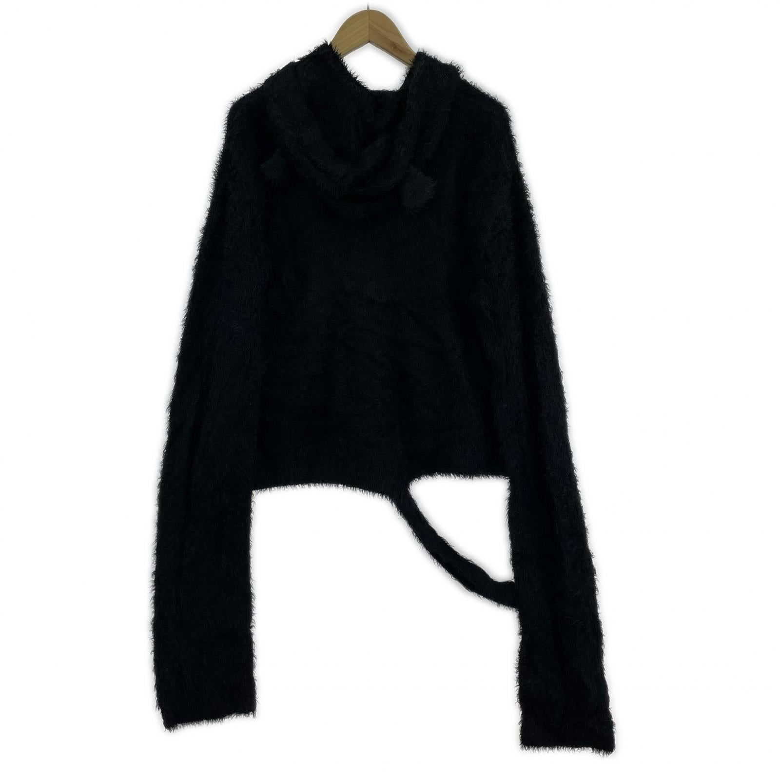 パーカー 23AW/ANIMAL JACK HOODIE/48/ブラック 48 ブラック