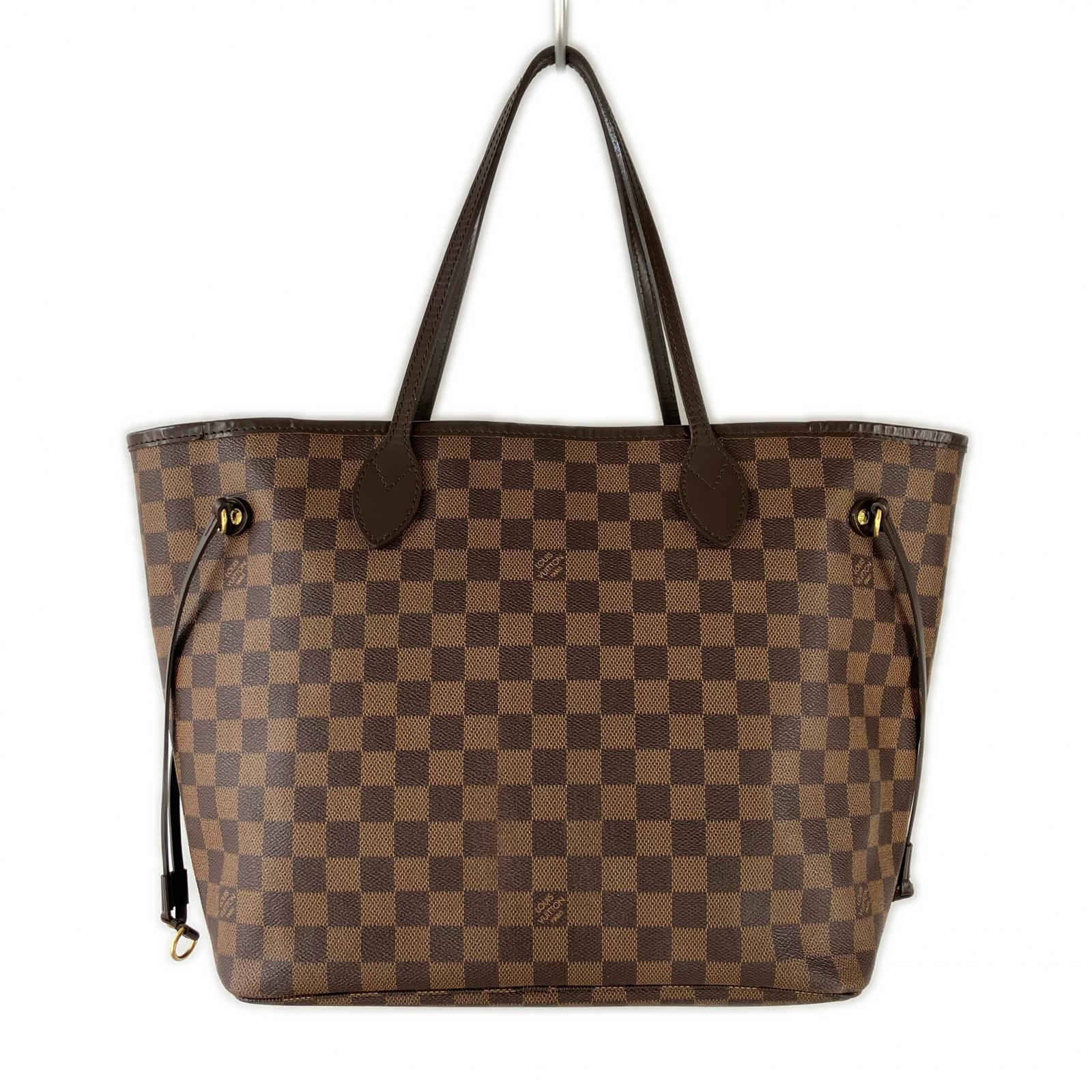 LOUIS VUITTON ダミエ ネヴァーフル MM