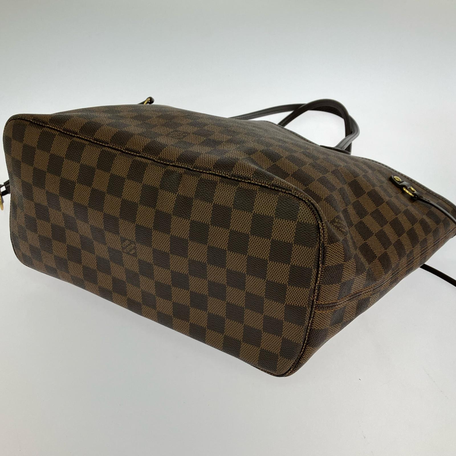 LOUIS VUITTON ダミエ ネヴァーフル MM