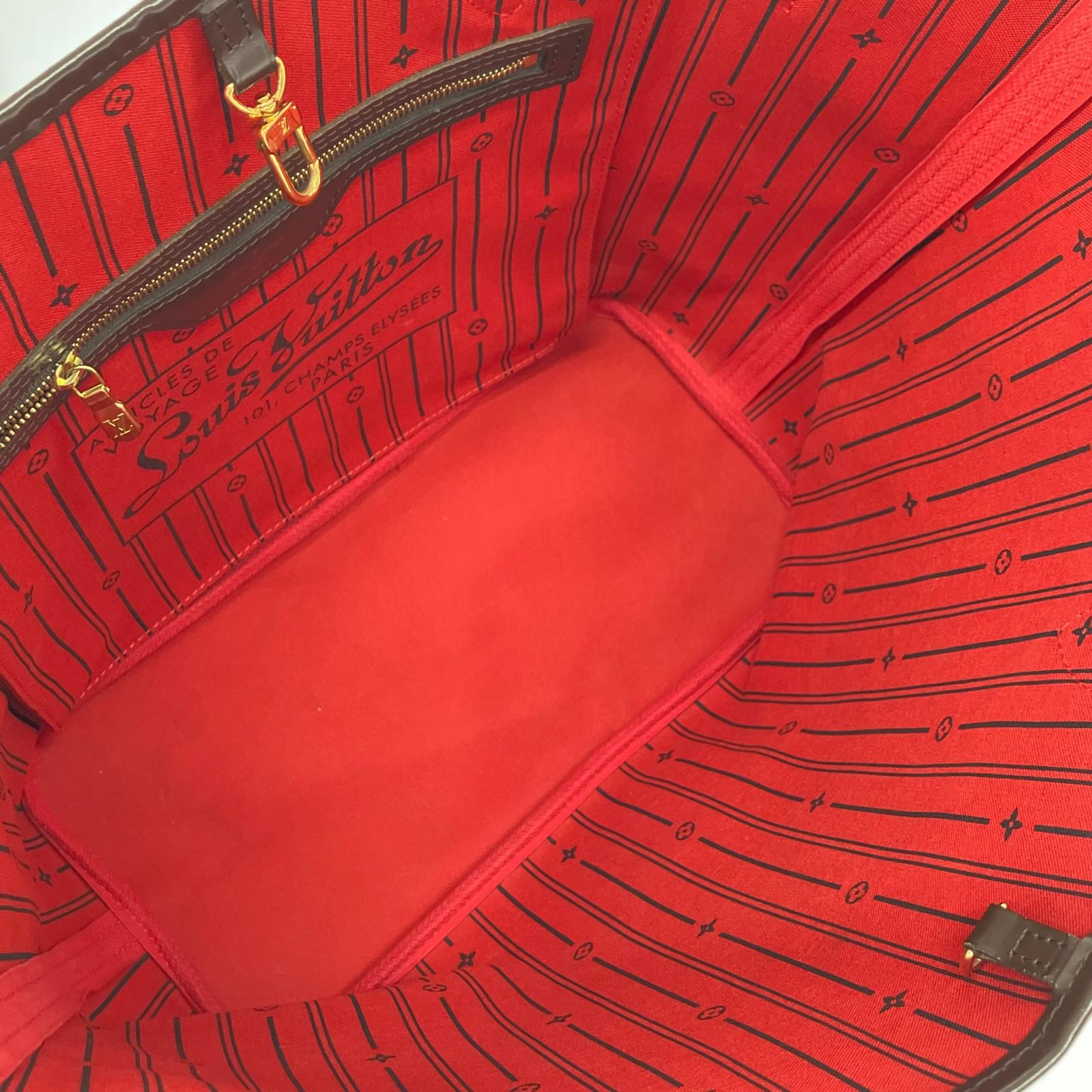 LOUIS VUITTON ダミエ ネヴァーフル MM