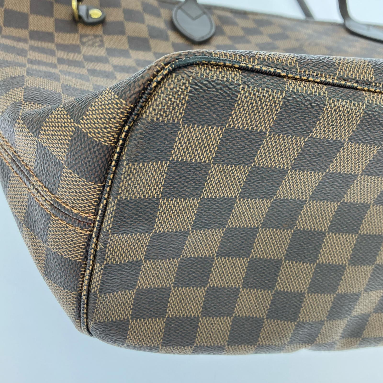 LOUIS VUITTON ダミエ ネヴァーフル MM