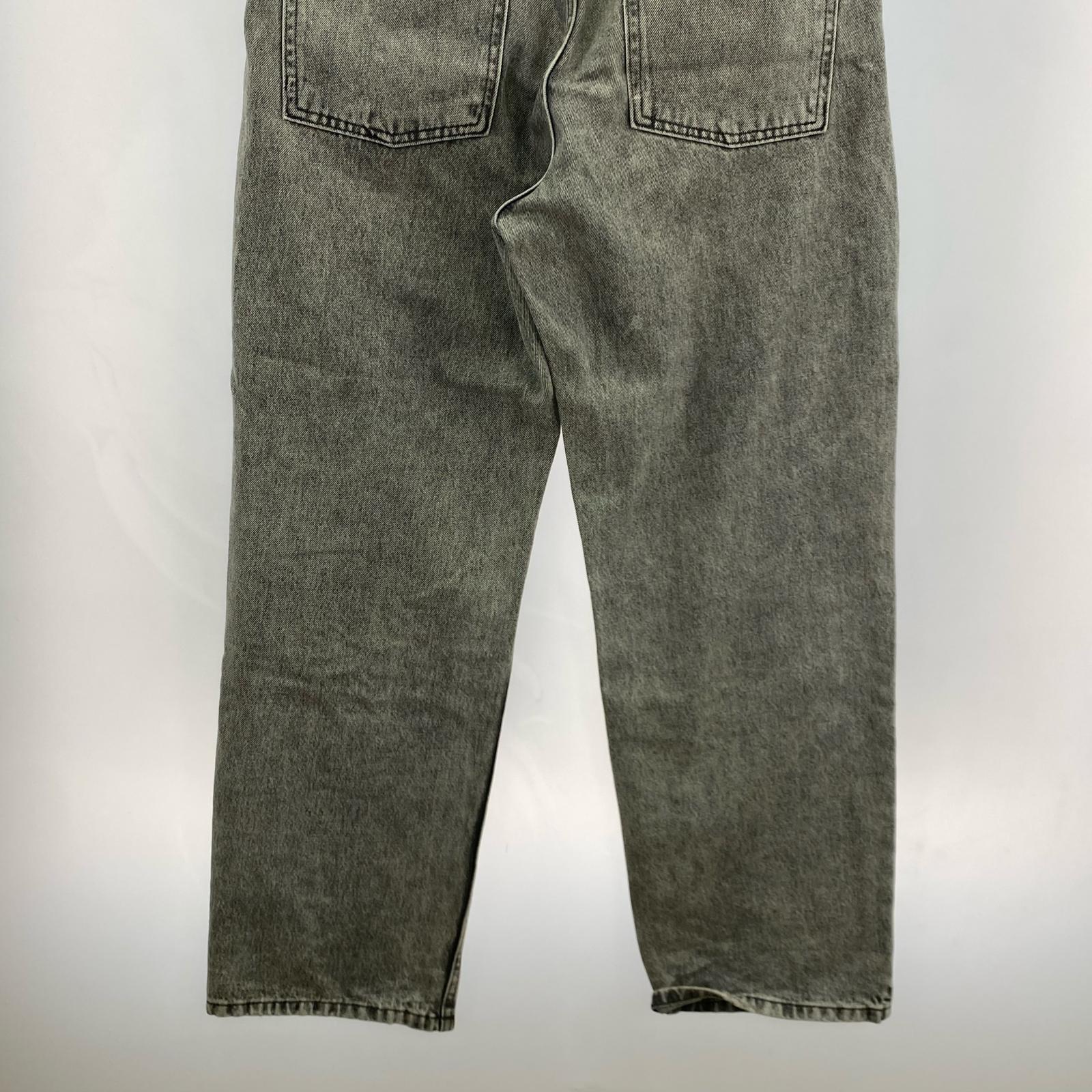 デニムパンツ Levi’s SilverTab デニムパンツ GY W34/L32 ブラック