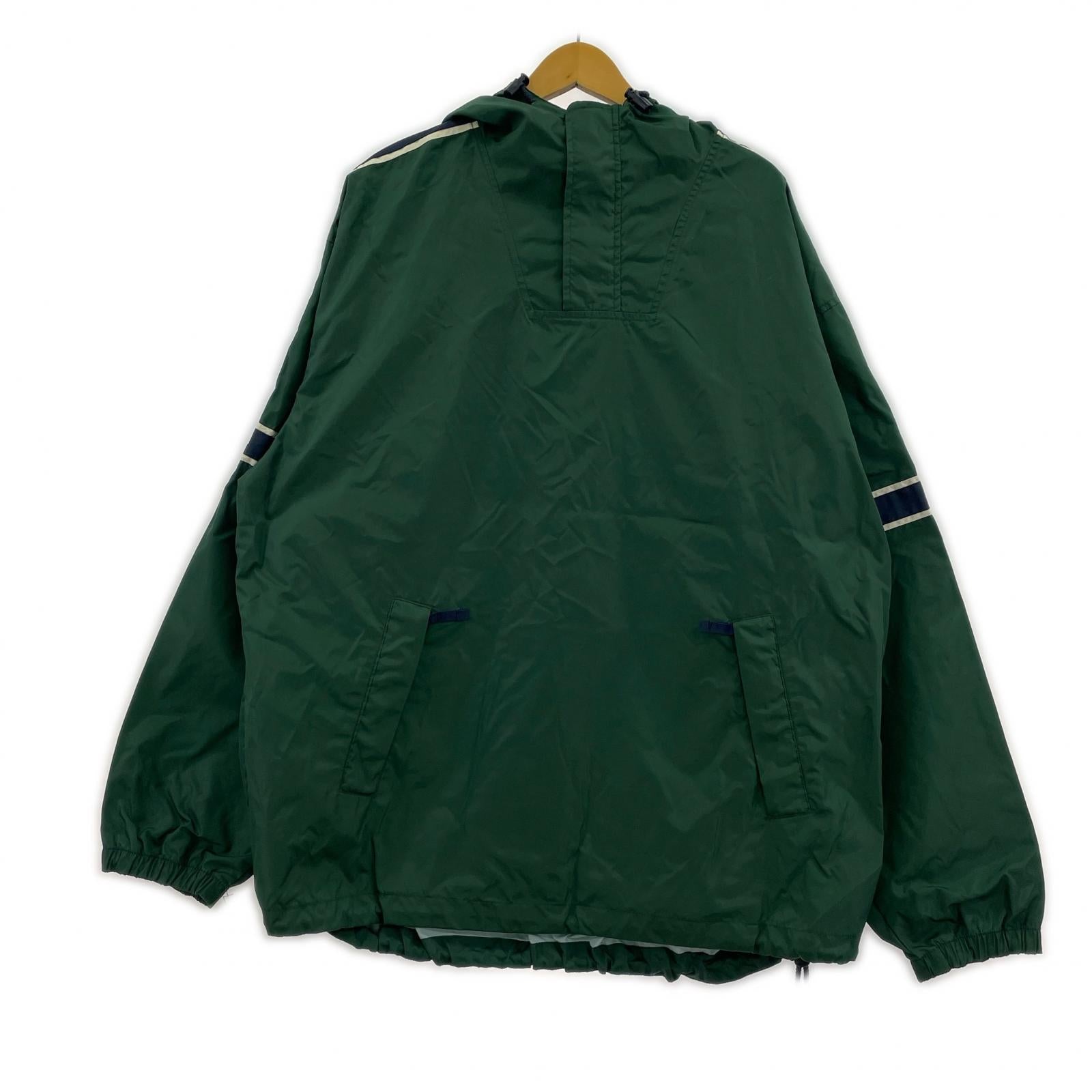 パーカー OLD NAVY プルオーバーナイロンパーカー GR/NV L