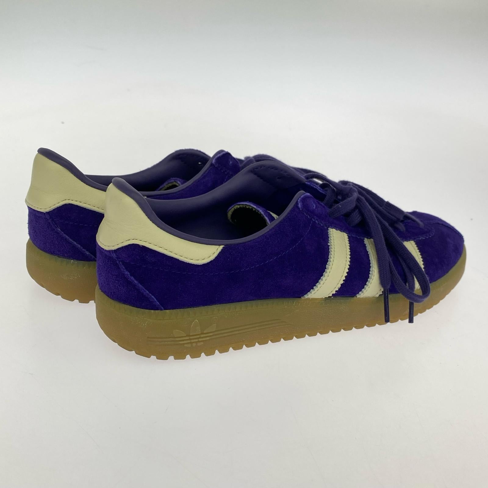 スニーカー adidas bermuda purple 26.5cm (US8 1/2 UK8 EU43) パープル