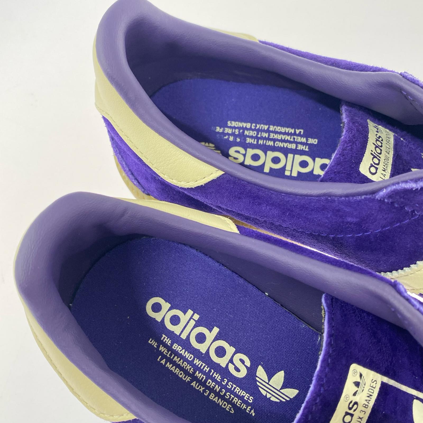 スニーカー adidas bermuda purple 26.5cm (US8 1/2 UK8 EU43) パープル