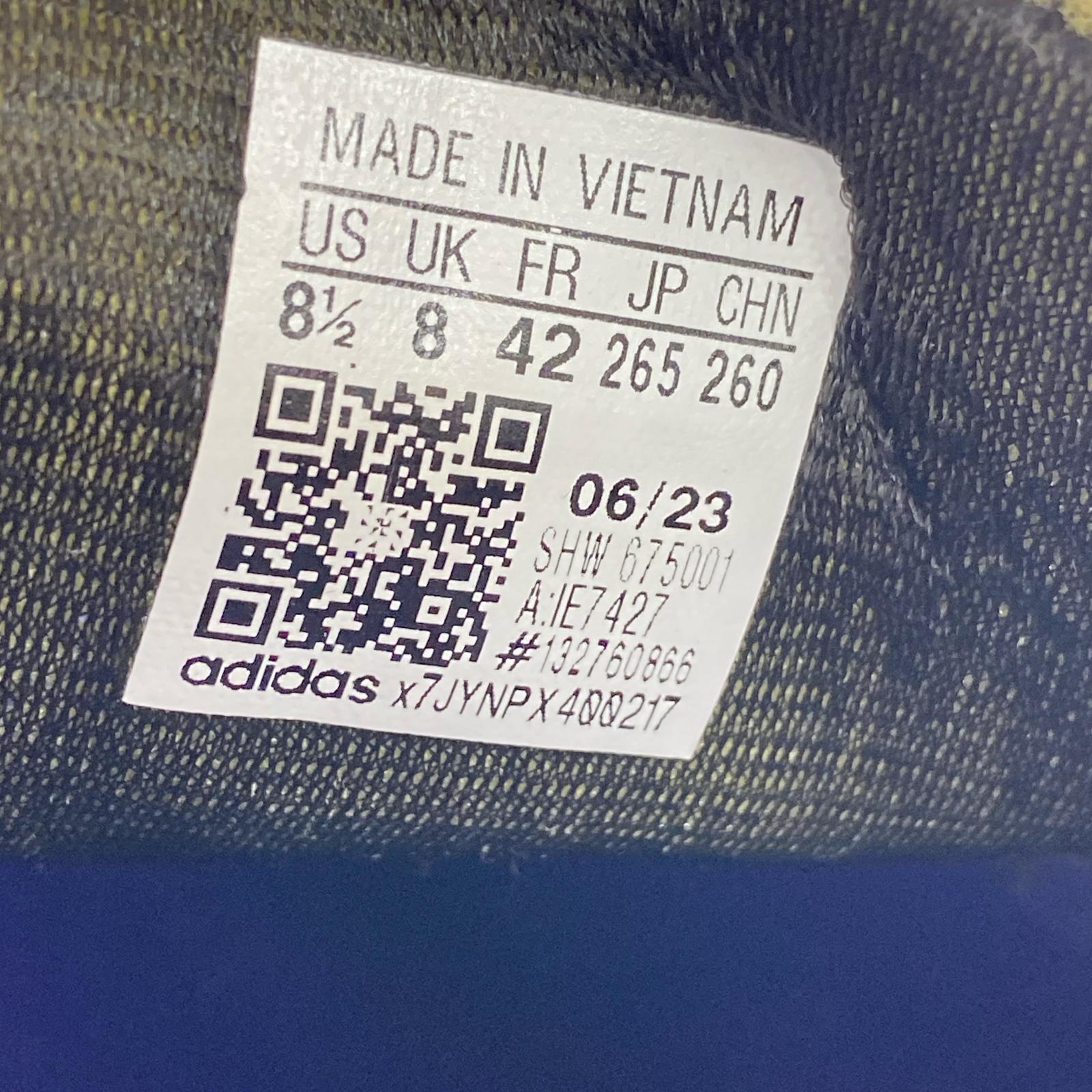 スニーカー adidas bermuda purple 26.5cm (US8 1/2 UK8 EU43) パープル