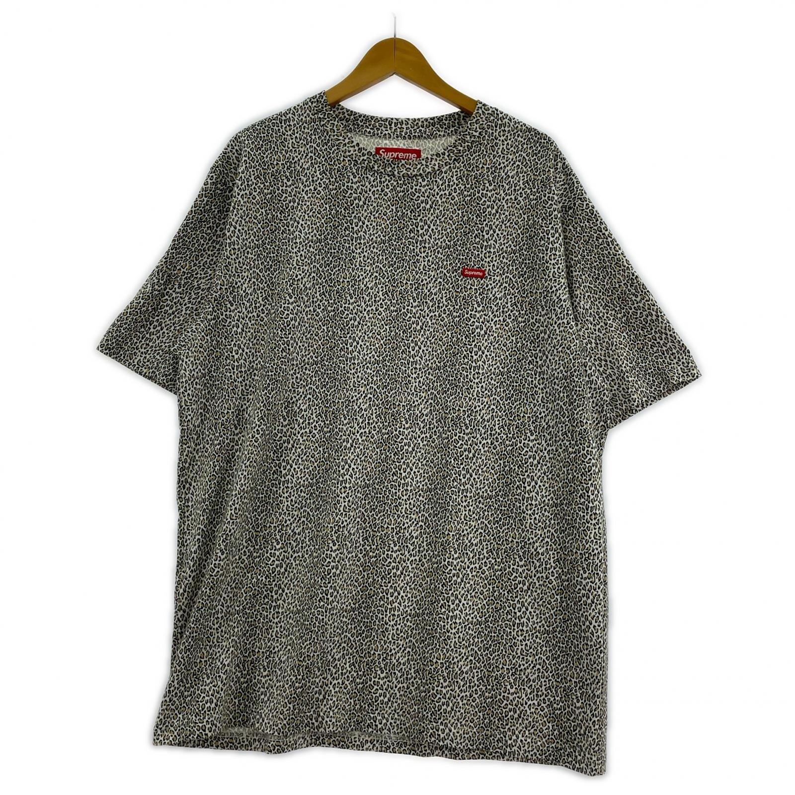 半袖Tシャツ 25FW Small Box Tee Leopard(L) L