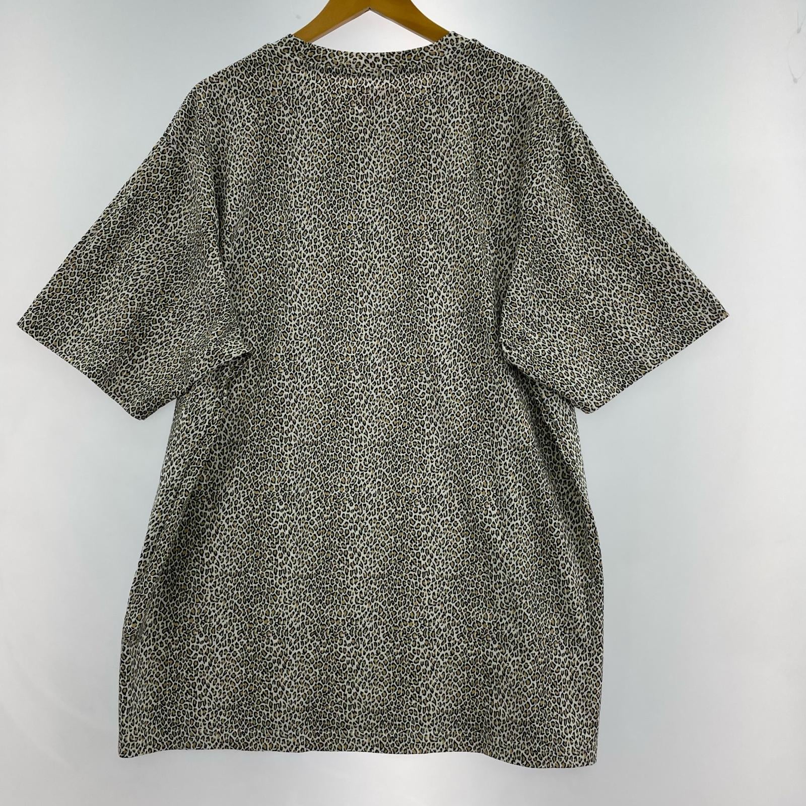 半袖Tシャツ 25FW Small Box Tee Leopard(L) L