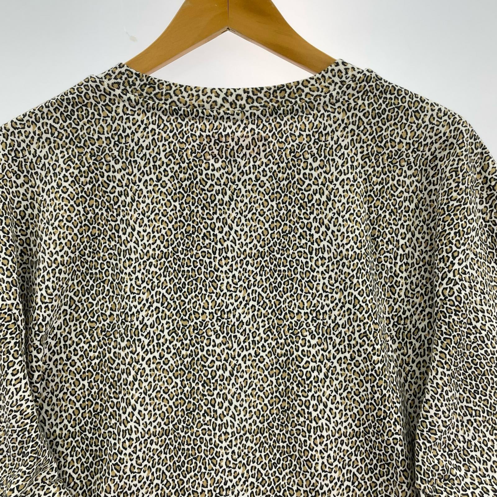 半袖Tシャツ 25FW Small Box Tee Leopard(L) L