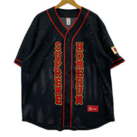 半袖シャツ ×HOMERUN Baseball shirt ブラック