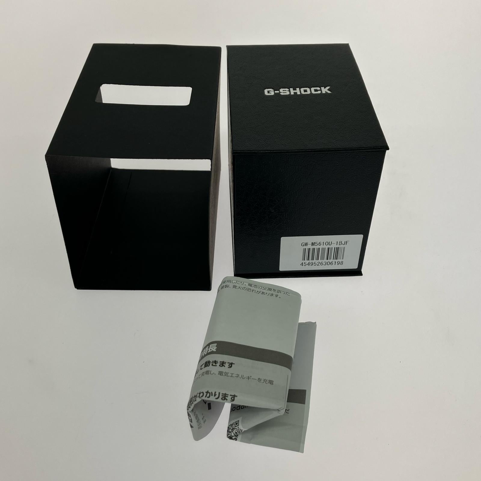 腕時計 GW-M5610U ソーラー 腕時計 ブラック