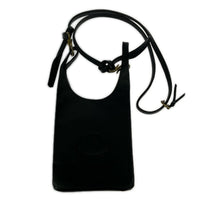ショルダーバッグ BLK nn-lcla04 LOWE-PETIT レザーバッグ 黒 ブラック