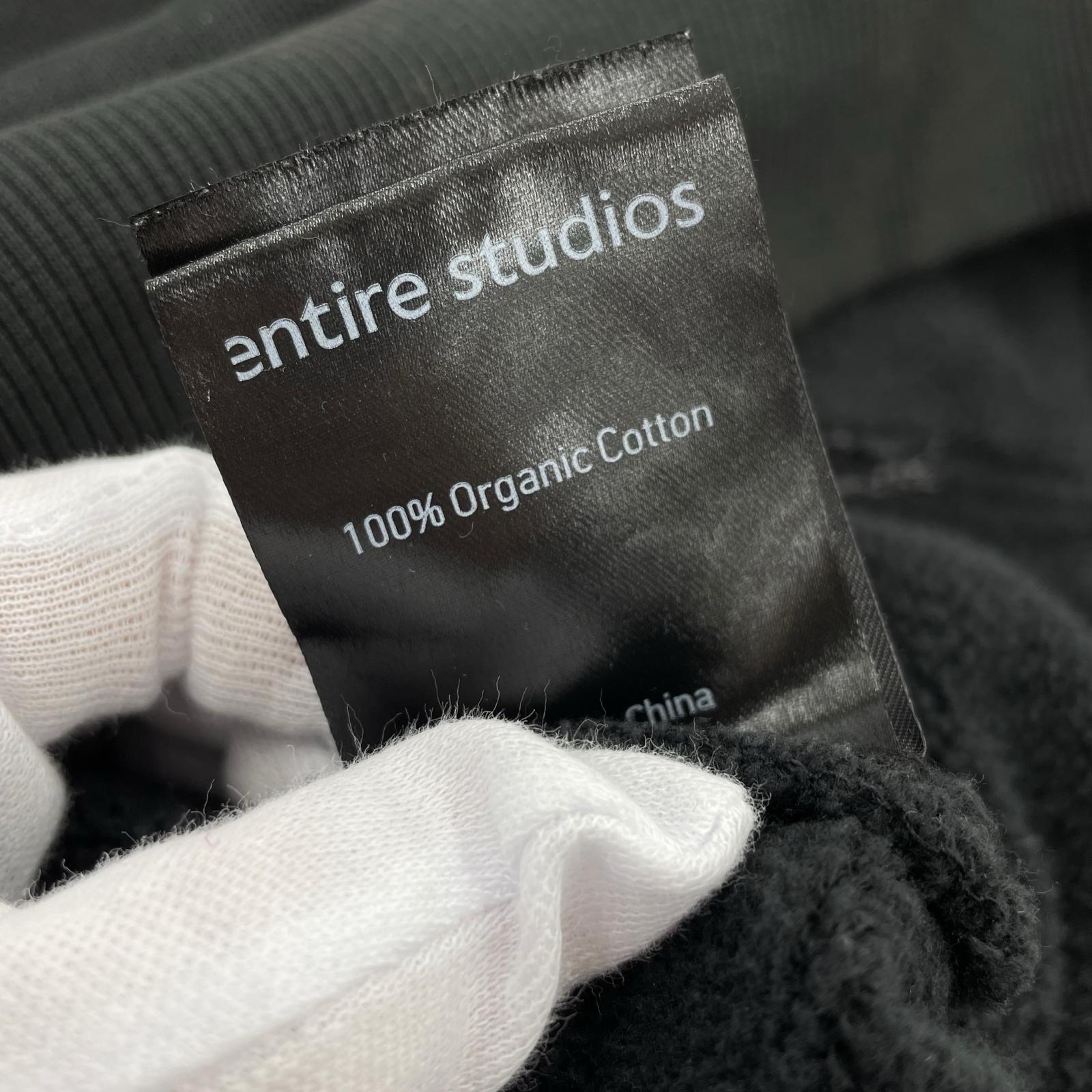 パーカー entire studios L ブラック