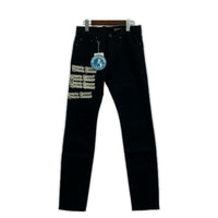 パンツ 21SS TYPE LoGo スリムデニムパンツ 黒 28 ブラック