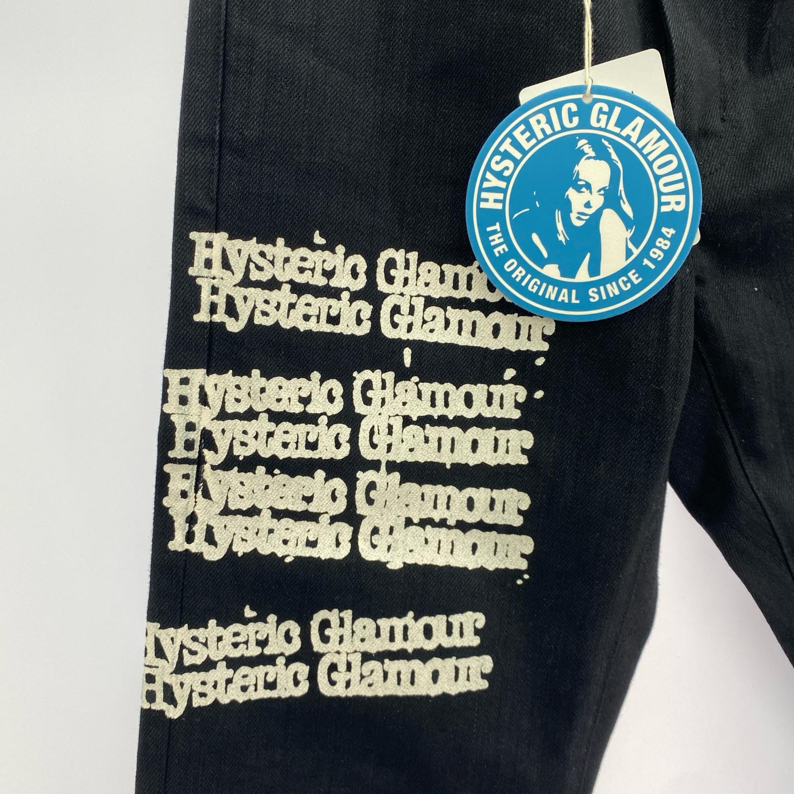 パンツ 21SS TYPE LoGo スリムデニムパンツ 黒 28 ブラック