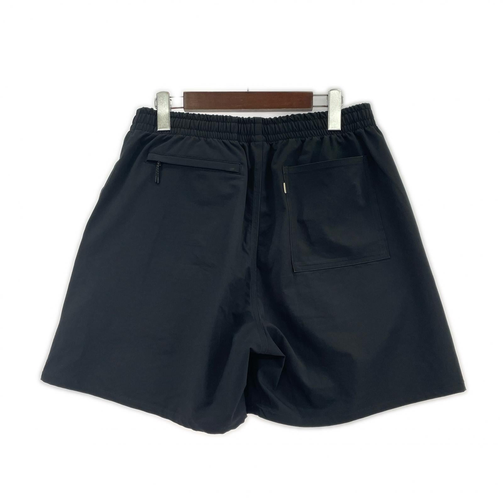 ショートパンツ OVY STRETCH UTILITY (L) 黒 L ブラック
