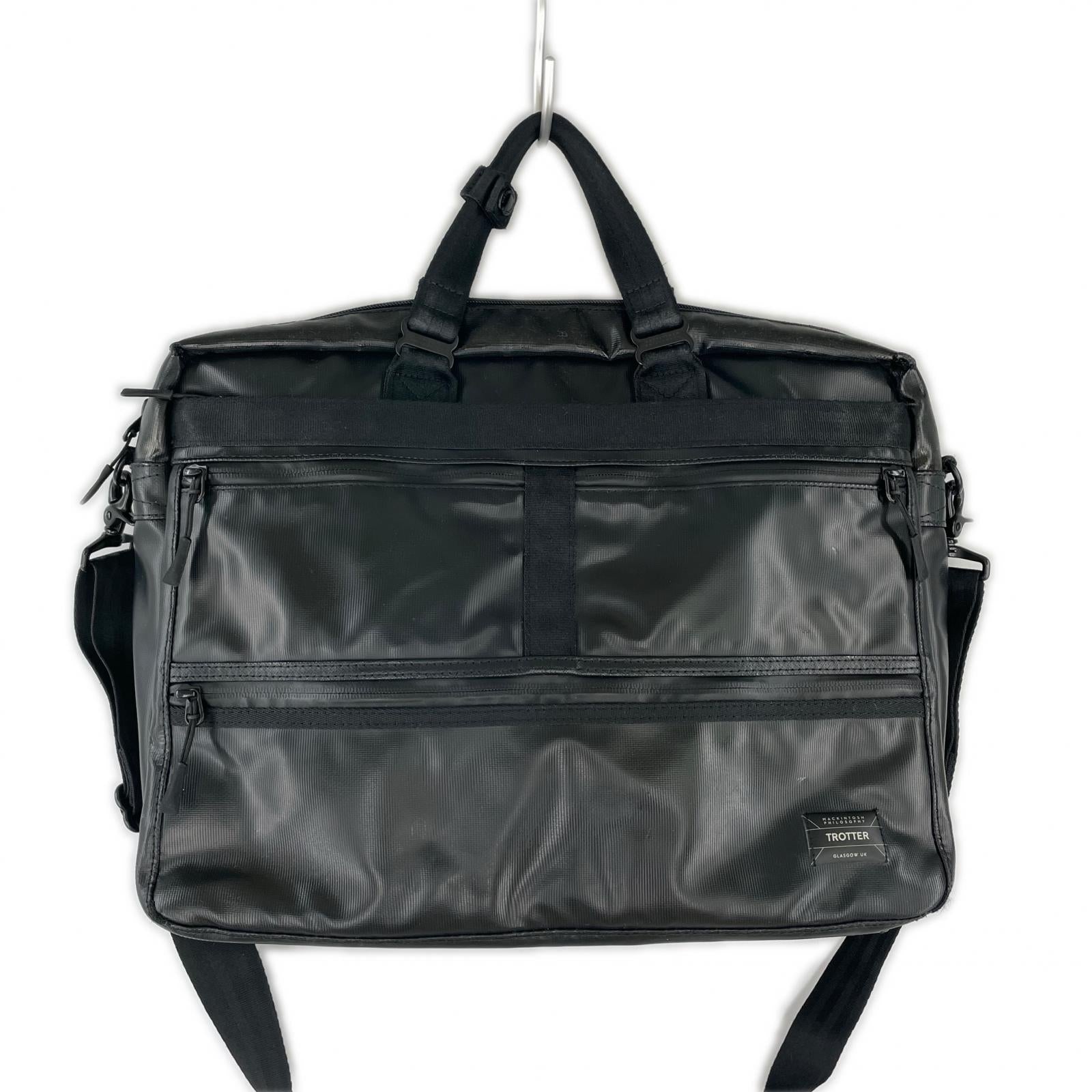 その他バッグ TROTTER ビジネスバッグ BLK ブラック