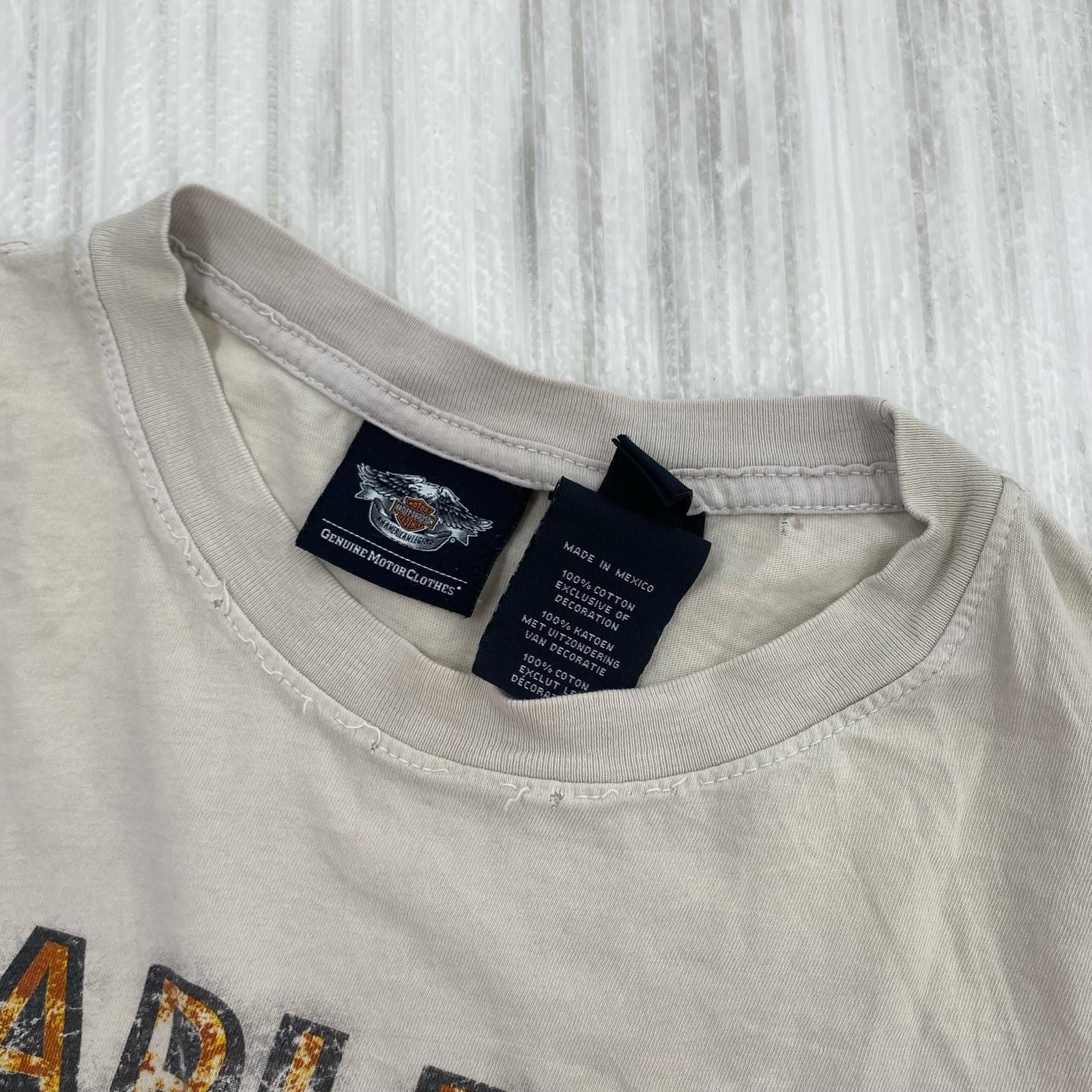 半袖Tシャツ Harley-Davidson 半袖Tシャツ・カットソー M ベージュ