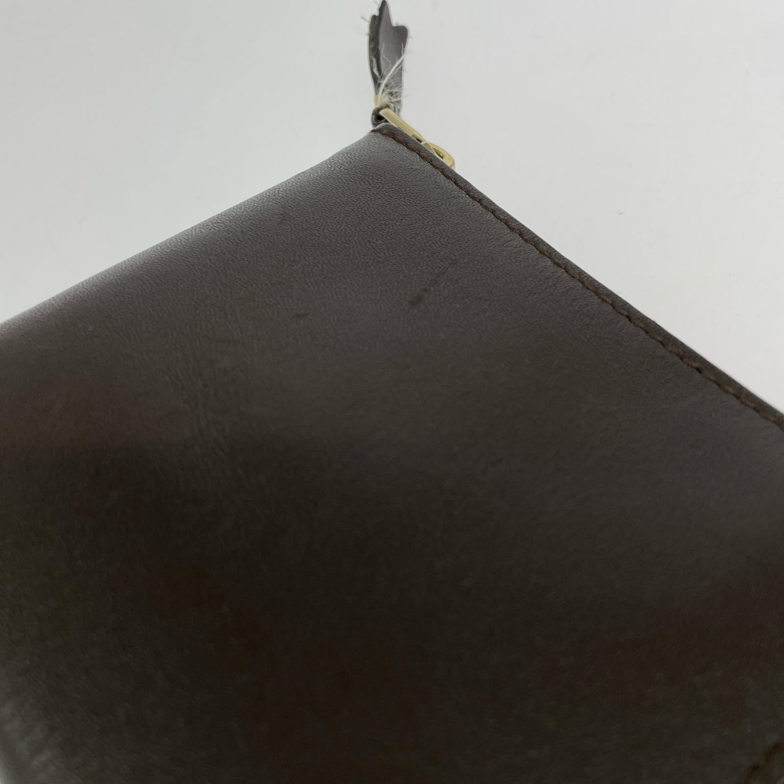 コンパクトウォレット レザーコンパクトウォレット BRW ブラウン