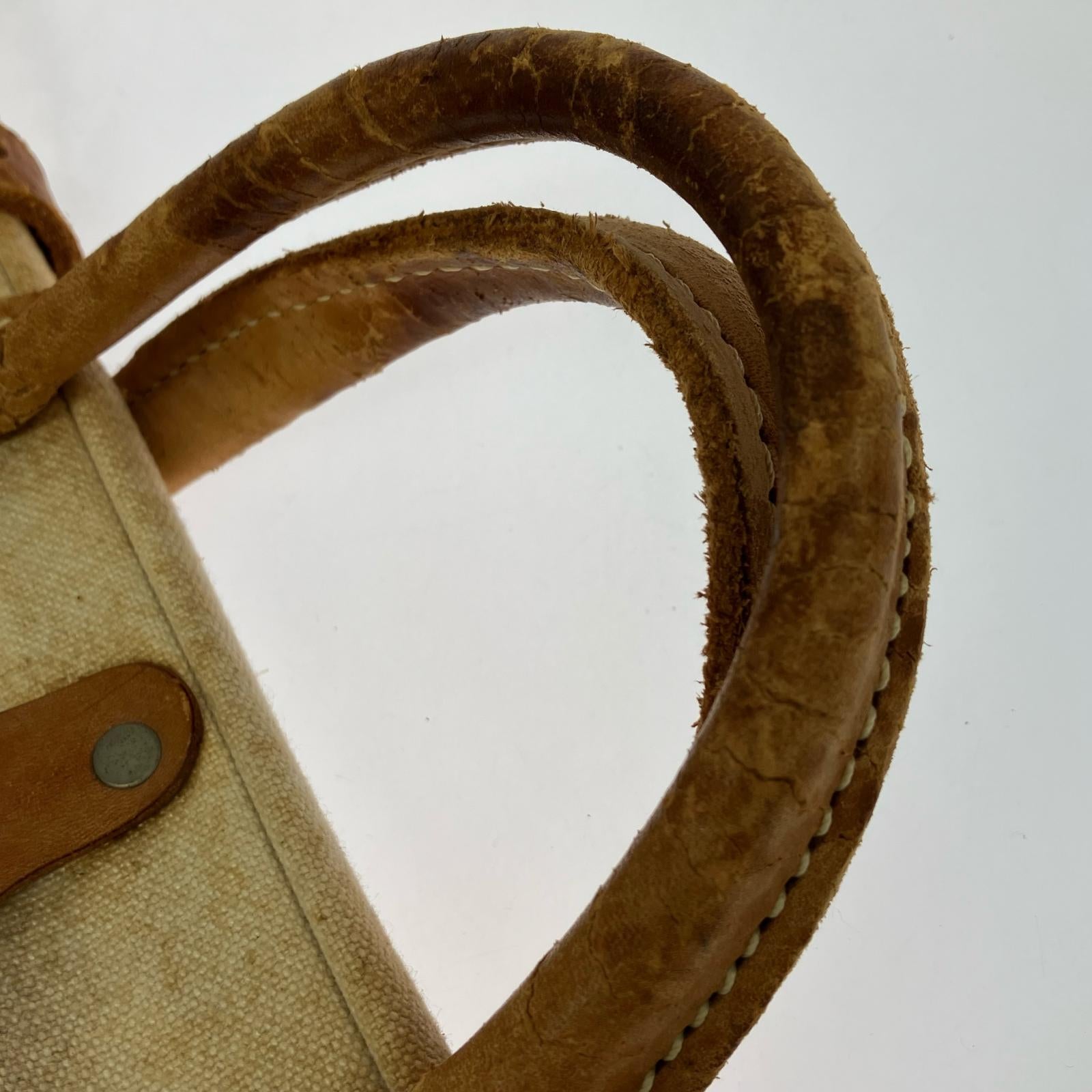 その他バッグ 70s頃 Bolen leather Tool bag