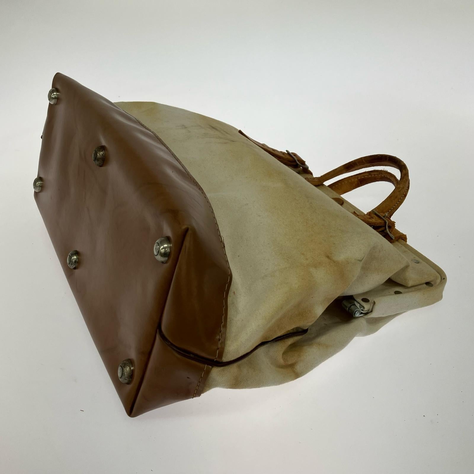 その他バッグ 70s頃 Bolen leather Tool bag