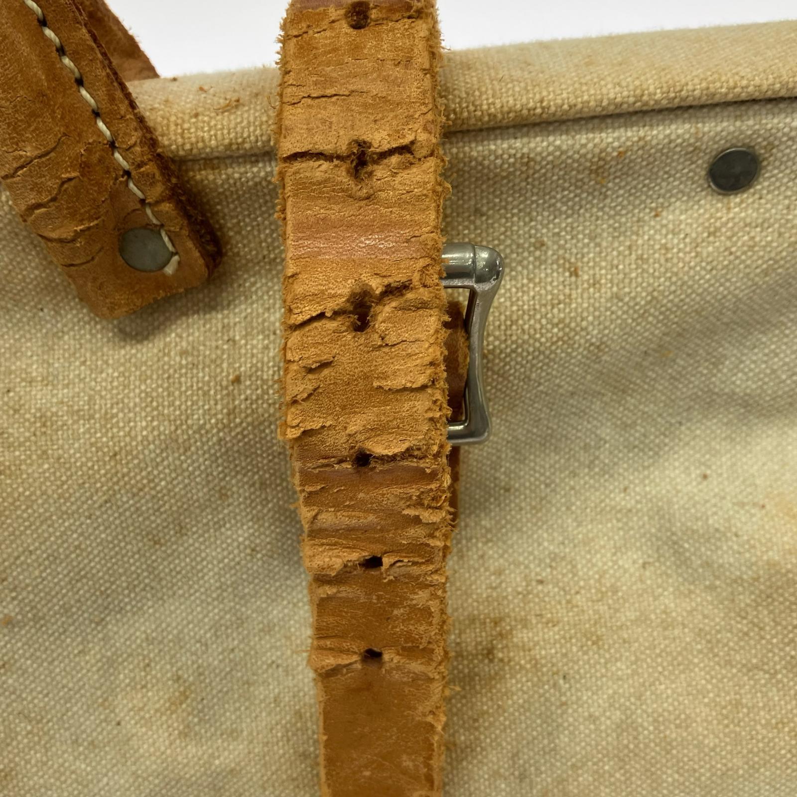 その他バッグ 70s頃 Bolen leather Tool bag