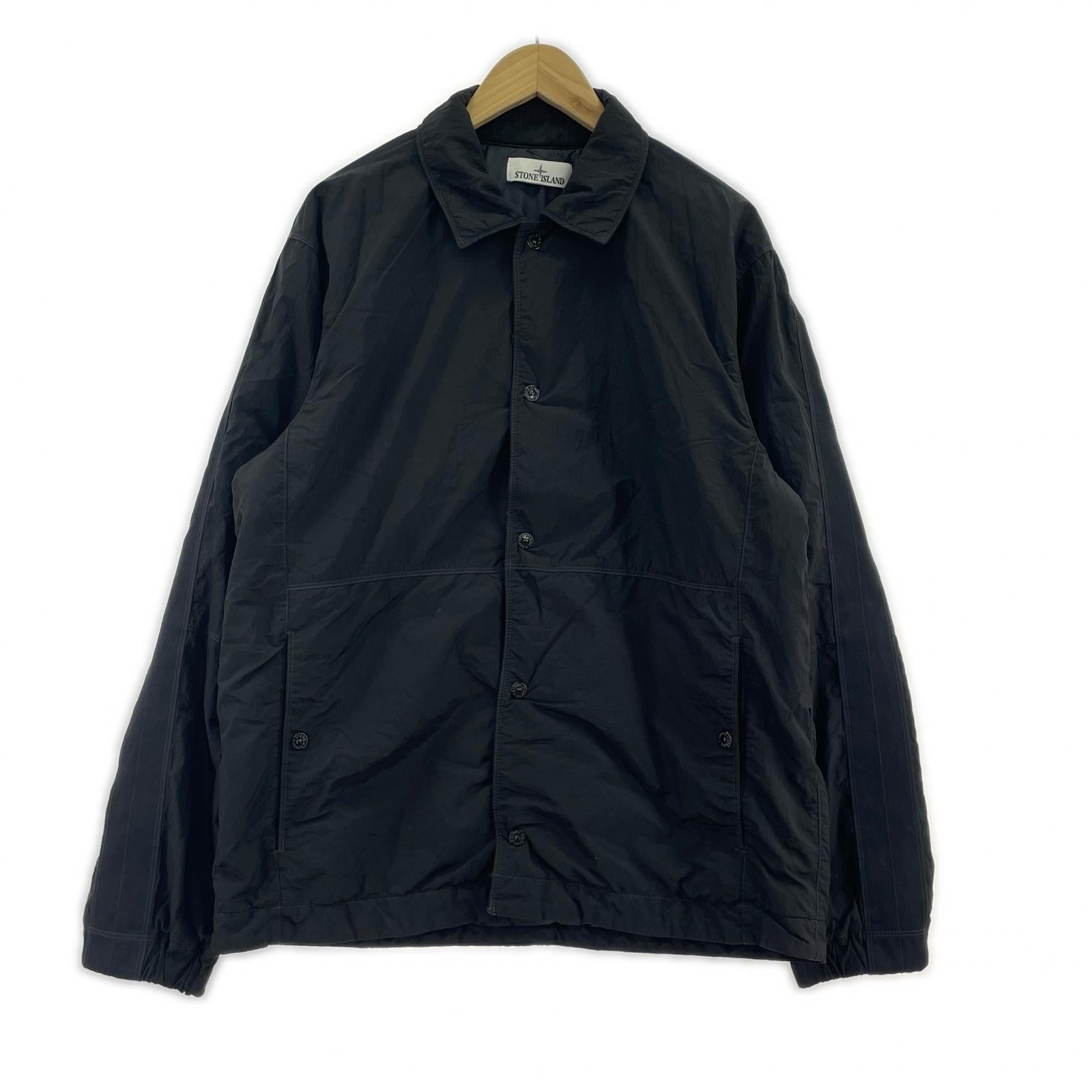 ジャケット NYLON METAL IN ECONYL LIGHT JACKET L ブラック
