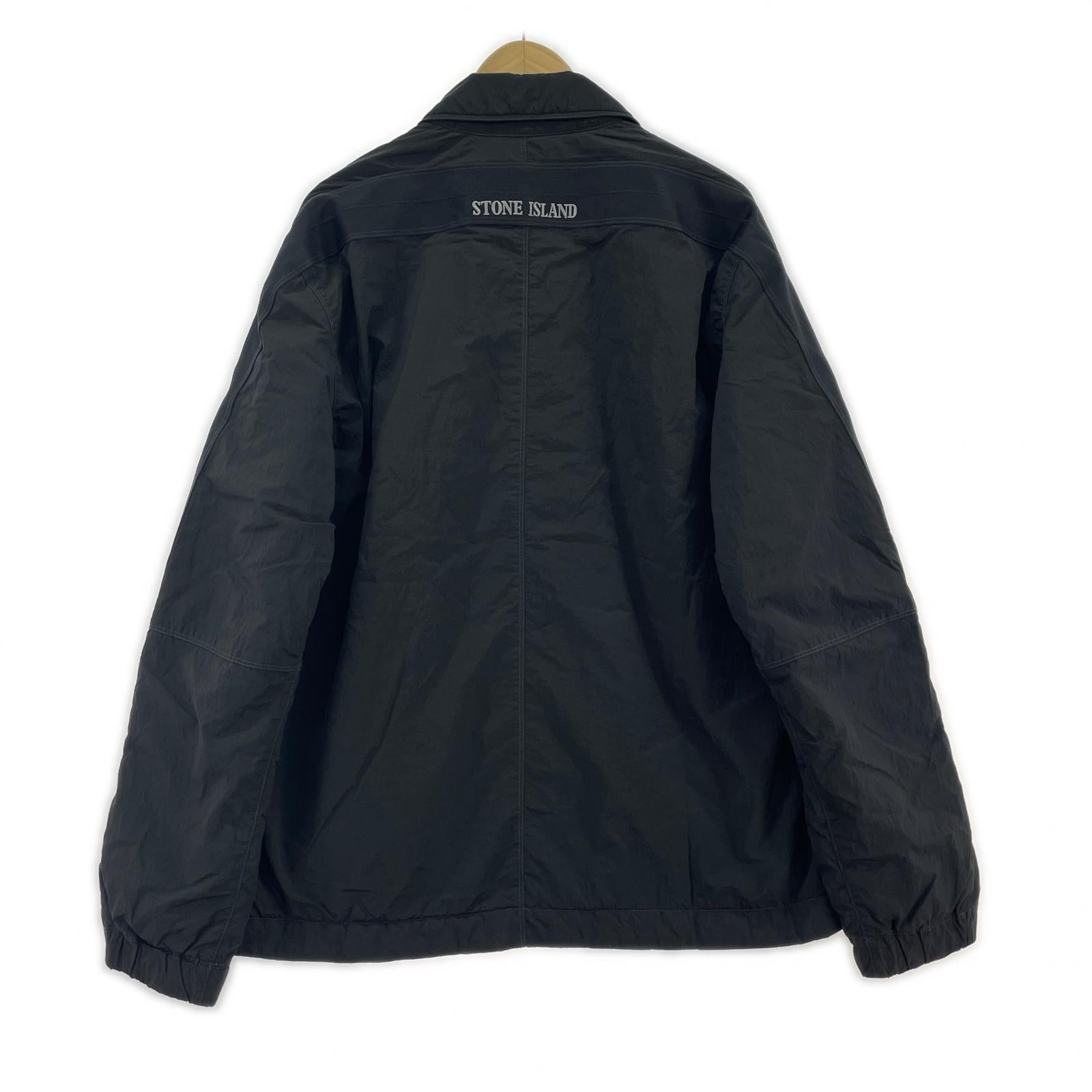 ジャケット NYLON METAL IN ECONYL LIGHT JACKET L ブラック